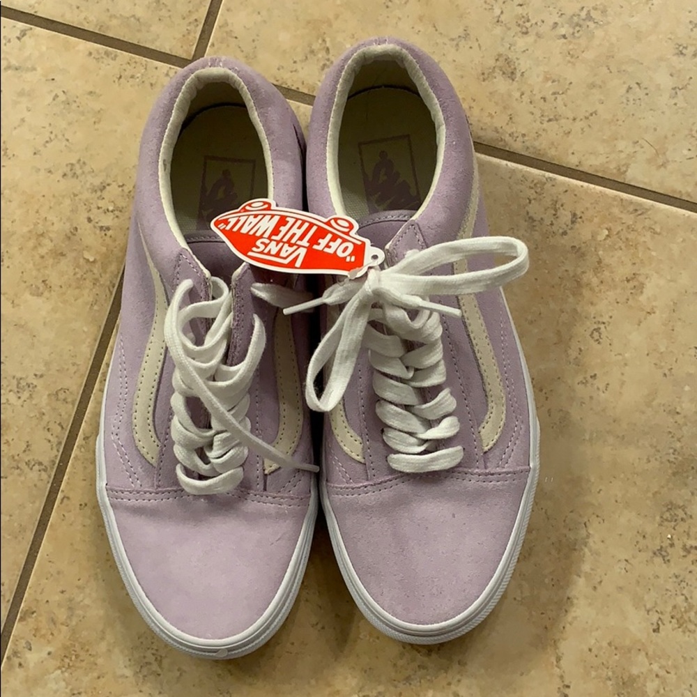 Lilac Vans